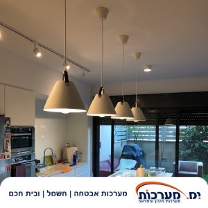 התקנת מנורות במטבח ופינת אוכל – תאורה מושלמת לכל חלל