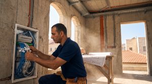 חשמל חכם לוילה: המדריך המלא לתכנון והתקנת מערכות חכמות